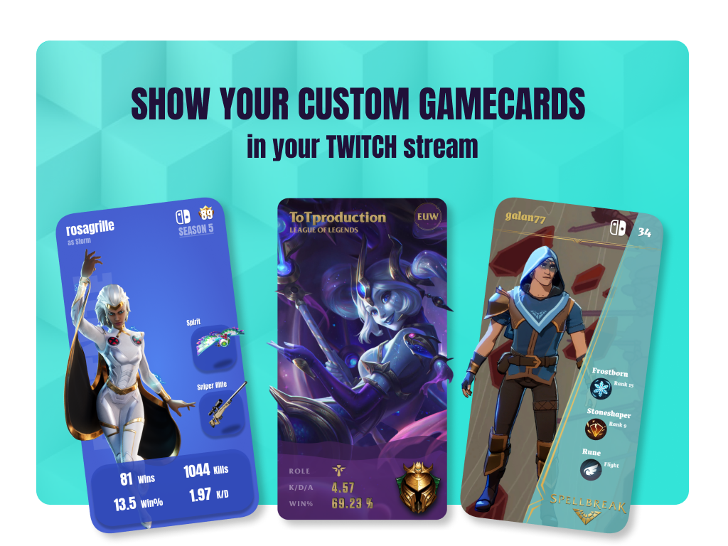 flint.gg Live Gamecard Twitch Extension is RELEASED